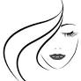 Cafe & Salon Allure Logo